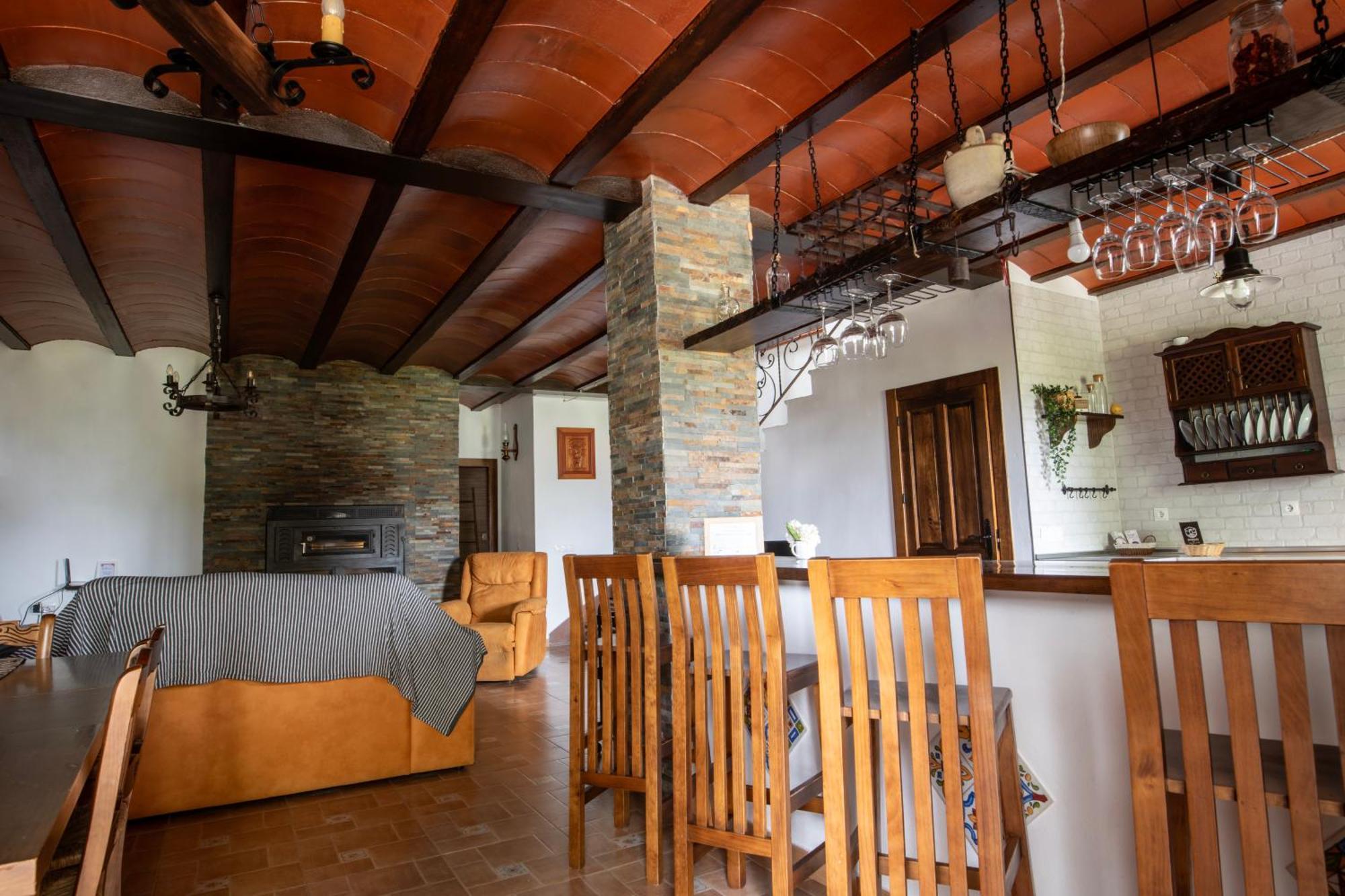 Alojamiento Turistico Loma Alta Cambil Zewnętrze zdjęcie